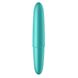 Satisfyer Ultra Power Bullet 6 Turquoise мінівібратор - фото товару