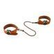 БДСМ ремені для бондажу LOCKINK 8-Bondage-Straps Restraint Set Brown - фото товару