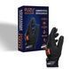 Віброрукавичка (ліва) FUZU Gloves Vibrating Massage Left Hand - фото товару
