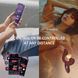 Смарт вібратор-кролик Magic Motion Ponder Purple фіолетовий - фото товару