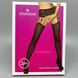 Еротичні колготки-бодістокінг Obsessive Garter stockings S206 black S/M/L, імітація панчіх і пояса - фото товару