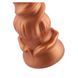 Фаллоимитатор для секс-машин Hismith Spiral Grain Silicone Dildo Monster Series, Телесный
