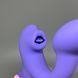 Смарт вібратор-кролик Magic Motion Ponder Purple фіолетовий - фото товару
