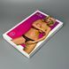 Трусики с доступом Obsessive 837-THC-1 crotchless thong L/XLчерные