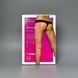 Трусики с доступом Obsessive 837-THC-1 crotchless thong L/XLчерные