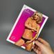 Трусики с доступом Obsessive 837-THC-1 crotchless thong L/XLчерные