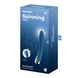 Satisfyer Spinning Vibe 1 Blue - вібратор для точки G з ротацією - фото товару