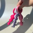 Satisfyer Plugs - набір анальних іграшок різнокольоровий