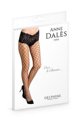 Чулки Anne De Ales DELPHINE Black Т1 - фото