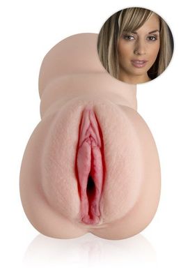 Реалістичний 3D мастурбатор вагіна незайманої Real Body The Virgin - фото