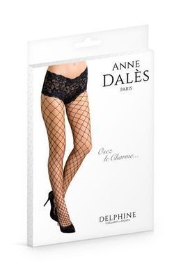 Чулки Anne De Ales DELPHINE Black Т1 - фото