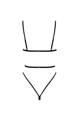 Боди&nbsp;Noir Handmade Kissable French Kiss Body S/M