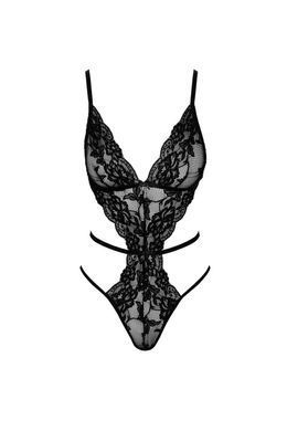 Боди&nbsp;Noir Handmade Kissable French Kiss Body S/M