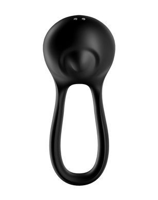 Satisfyer Majestic Duo - ерекційне віброкільце для члена та мошонки - фото