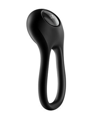 Satisfyer Majestic Duo - ерекційне віброкільце для члена та мошонки - фото