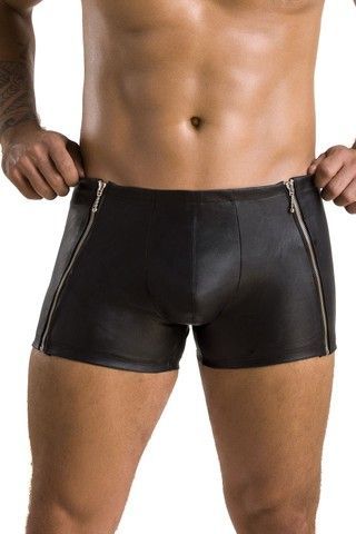 Труси чоловічі Passion 049 SHORT MATT black XXL/XXXL чорні