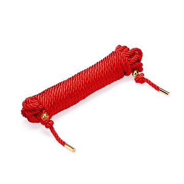 Мотузка для бондажа Liebe Seele Shibari Rope Red (10 м)