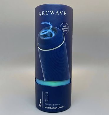 Мастурбатор с контролем всасывания Arcwave Pow Stroker Blue - фото