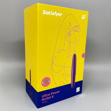 Satisfyer Ultra Power Bullet 6 Violet мінівібратор - фото