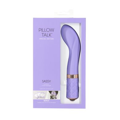Вибратор для точки G Pillow Talk - Special Edition Sassy Purple - фото