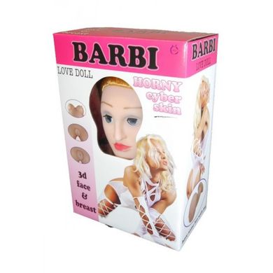 Секс-лялька надувна з вібрацією BOSS SERIES BARBI 3D Vibrating
