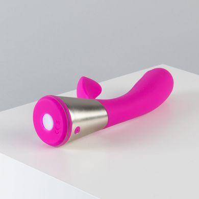 Kiiroo Ohmibod Fuse - рожевий вібратор кролик з інтерактивним керуванням (пом'ята упаковка) - фото