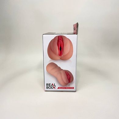Реалистичный 3D мастурбатор вагина девственницы Real Body The Virgin - фото