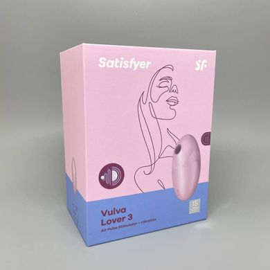 Вакуумний кліторальний вібростимулятор Satisfyer Vulva Lover 3 Pink - фото