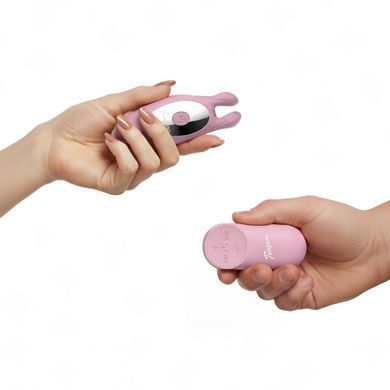Вібратор для пар з пультом Teazers Couple Vibrator - фото