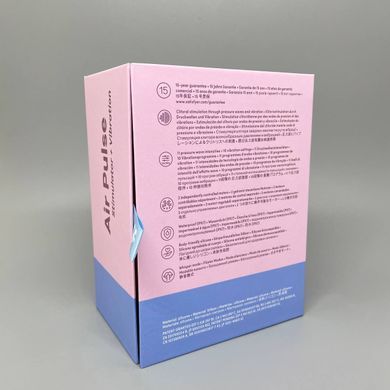 Вакуумний кліторальний вібростимулятор Satisfyer Vulva Lover 3 Pink - фото