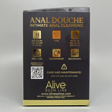 Спринцівка Alive ANAL DOUCHE S 90 мл