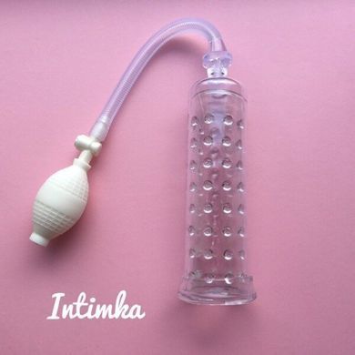 XLsucker Penis Pump - вакуумная помпа для пениса прозрачная - фото