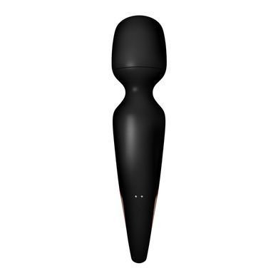 Вибромассажер Satisfyer Wand-erland Black/Rosegold - фото
