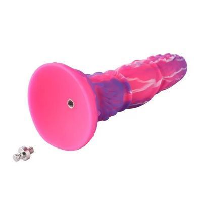 Фаллоимитатор для секс-машин Hismith Silicone Tentacle Dildo Monster Series, Розовый