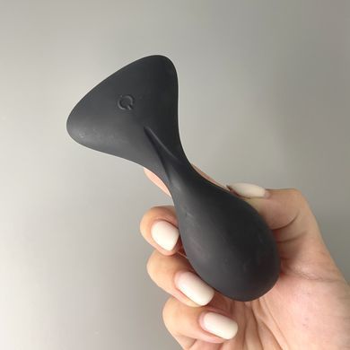 Анальна смарт-вібропробка Satisfyer Trendsetter чорна 3,6 см - фото