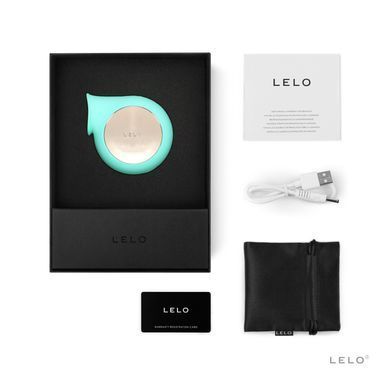 LELO Sila Aqua - вакуумный стимулятор клитора - фото