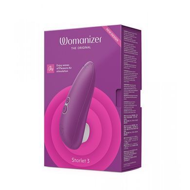 Womanizer Starlet3 вакуумний стимулятор клітора Violet (пом'ята упаковка) - фото