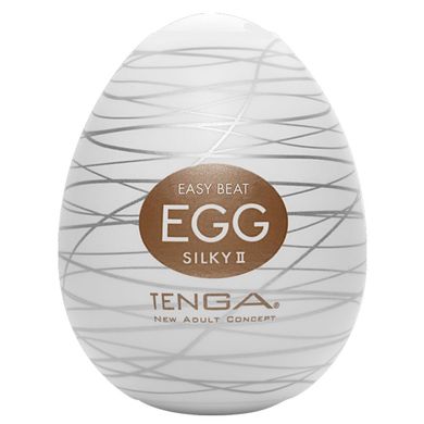 Яйцо мастурбатор Tenga Egg EASY BEAT Silky II - фото