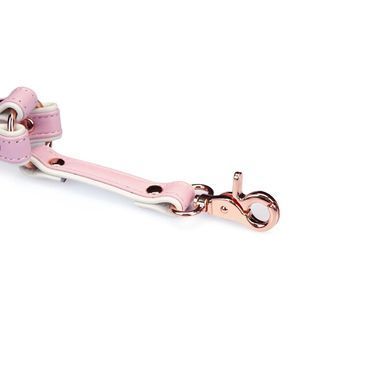 Крестовина Liebe Seele White & Pink Leather Hogtie - фото