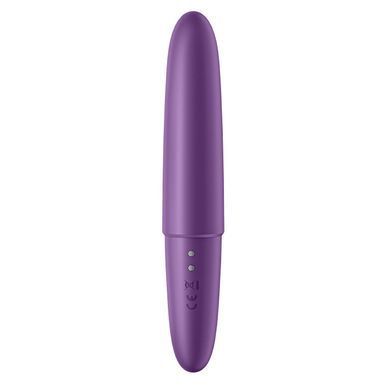 Satisfyer Ultra Power Bullet 6 Violet минивибратор - фото