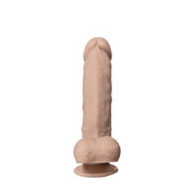 Фалоімітатор на присосці SilexD Tomas Real Skin Flesh MODEL 1 9in (23 см) - фото