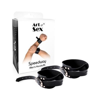 Наручники чоловічі Art of Sex Man Handcuffs Speedway XS-M