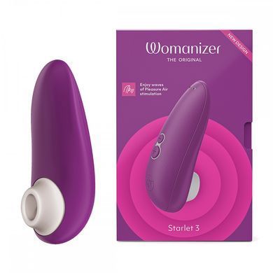 Womanizer Starlet3 вакуумний стимулятор клітора Violet (пом'ята упаковка) - фото