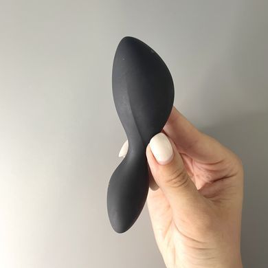 Анальна смарт-вібропробка Satisfyer Trendsetter чорна 3,6 см - фото