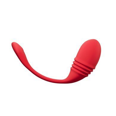 Смарт-віброяйце Lovense Vulse Thrusting Egg Vibrator - фото