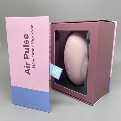 Вакуумний кліторальний вібростимулятор Satisfyer Vulva Lover 3 Pink - фото