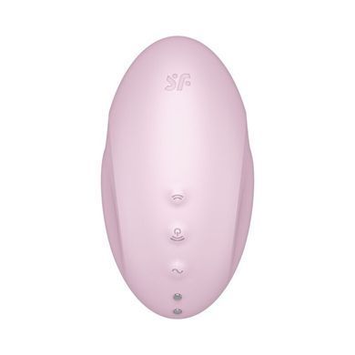 Вакуумний кліторальний вібростимулятор Satisfyer Vulva Lover 3 Pink - фото