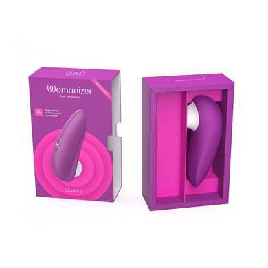 Womanizer Starlet3 вакуумний стимулятор клітора Violet (пом'ята упаковка) - фото