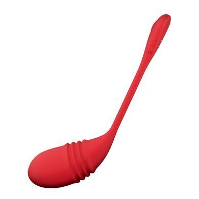 Смарт-віброяйце Lovense Vulse Thrusting Egg Vibrator - фото