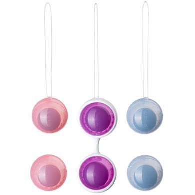 LELO Beads Plus - набор вагинальных шариков - фото